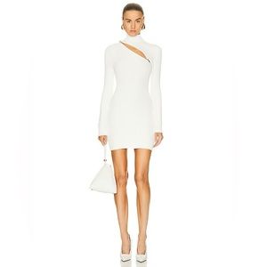 NWT SER.O.YA Oceana Bodycon Dress White